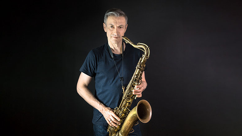 O’Higgins and Luft play ‘Monk and Trane’ Feat; Dave O’Higgins (tenor sax) and Rob Luft (guitar) S8